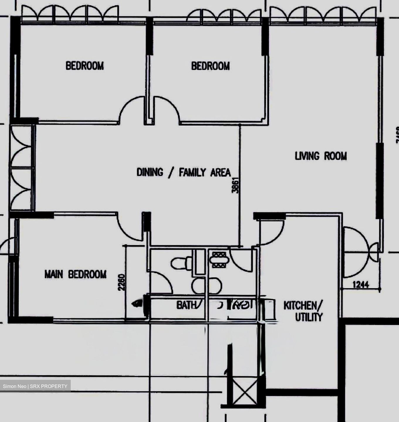 Blk 9 MARSILING DRIVE (Woodlands), HDB 5 Rooms #582227621